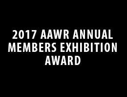 2017 Artists Archive of the Western Reserve award received by Alex Shaland.